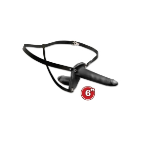 Double Penetrix Strap-on — женский страпон с вагинальной пробкой и пэстисы