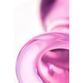 Стеклянная анальная пробка, 10&times;4 см