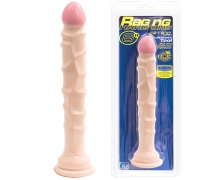 Raging Hard-Ons Slimline with Suction Cup 8" — анальный фаллос на присоске, 20×3 см