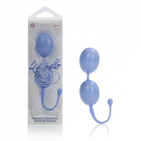 Вагинальные шарики L'Amour Premium Weighted Pleasure System, голубые