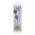Вагинальные шарики L'Amour Premium Weighted Pleasure System, фиолетовые