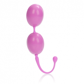 Вагинальные шарики L'Amour Premium Weighted Pleasure System, розовые