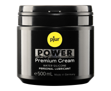 Лубрикант для фистинга Pjur Power Premium Creme, 500 мл