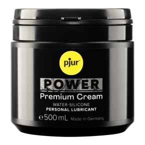 Лубрикант для фистинга Pjur Power Premium Creme, 500 мл