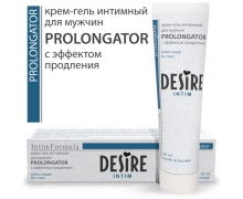 Роспарфюм Desire Prolongator, 30 мл — интимный крем-пролонгатор для мужчин