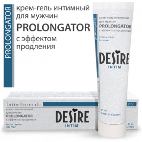 Роспарфюм Desire Prolongator, 30 мл — интимный крем-пролонгатор для мужчин