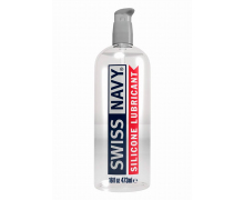 Лубрикант Swiss Navy Silicone Lubricant, 473 мл