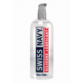 Лубрикант Swiss Navy Silicone Lubricant, 473 мл