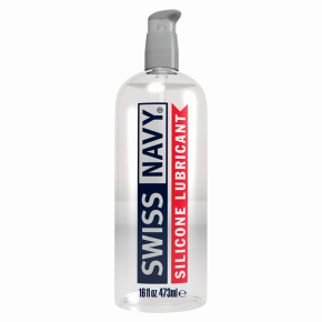 Лубрикант Swiss Navy Silicone Lubricant, 473 мл