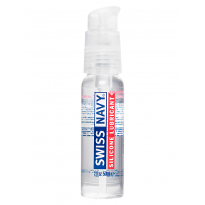 Лубрикант Swiss Navy Silicone Lubricant, 59 мл