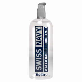 Лубрикант Swiss Navy Water Based Lubricant, 473 мл