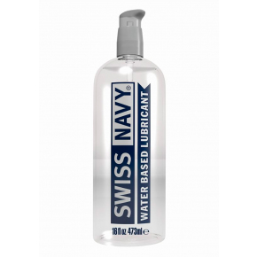 Лубрикант Swiss Navy Water Based Lubricant, 473 мл