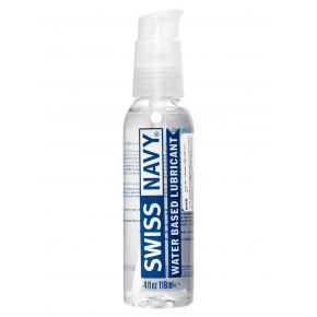 Лубрикант Swiss Navy Water Based Lubricant, 118 мл