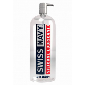 Лубрикант Swiss Navy Silicone Lubricant, 946.3 мл