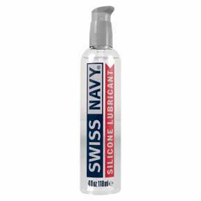 Лубрикант Swiss Navy Silicone Lubricant, 118 мл