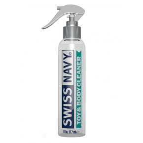 Спрей для очистки игрушек и тела Swiss Navy Toy & Body Cleaner, 177 мл