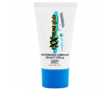 Лубрикат Hot Exxtreme Glide Waterbased, 30 мл