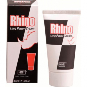 Крем-пролонгатор для мужчин Hot Rhino Long Power Cream Man, 30 мл