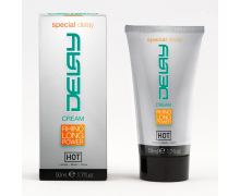 Hot Delay Cream, 50 мл — мужской крем для продления полового акта