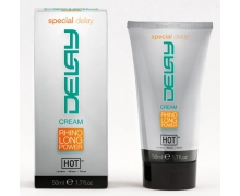 Hot Delay Cream, 50 мл — мужской крем для продления полового акта