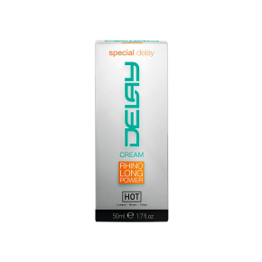 Hot Delay Cream, 50 мл — мужской крем для продления полового акта