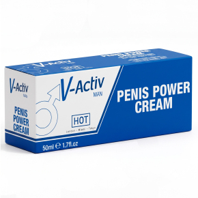 Стимулирующий крем для мужчин Hot V-Activ Penis Power Cream, 50 млс
