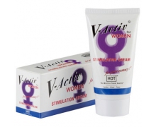 Hot V-Activ Woman Stimulation Cream, 50 мл — возбуждающий крем для женщин
