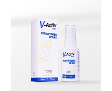 Возбуждающий спрей для мужчин Hot V-Active Penis Power Spray, 50 мл