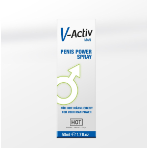 Возбуждающий спрей для мужчин Hot V-Active Penis Power Spray, 50 мл