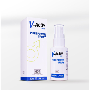 Возбуждающий спрей для мужчин Hot V-Active Penis Power Spray, 50 мл
