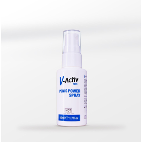 Возбуждающий спрей для мужчин Hot V-Active Penis Power Spray, 50 мл