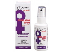 Возбуждающий спрей для женщин Hot V-Activ Woman Stimulation Spray, 50 мл