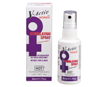 Возбуждающий спрей для женщин Hot V-Activ Woman Stimulation Spray, 50 мл