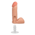 The Realistic Cock Ultraskyn 6", телесный — фаллоимитатор на присоске из материала «живое тело», 17.3×4.3 см