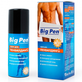 Крем для увеличения члена Биоритм Big Pen, 50 г