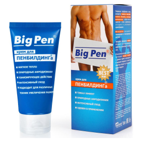 Крем для увеличения члена Биоритм Big Pen, 50 г
