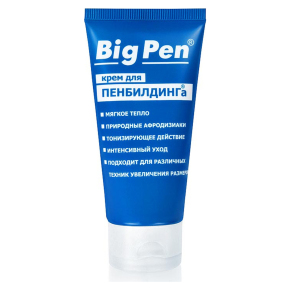 Крем для увеличения члена Биоритм Big Pen, 50 г