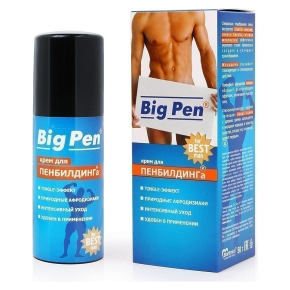 Крем для увеличения члена Биоритм Big Pen, 50 г