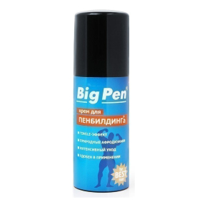 Крем для увеличения члена Биоритм Big Pen, 50 г