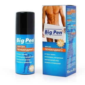 Крем для увеличения члена Биоритм Big Pen, 50 г
