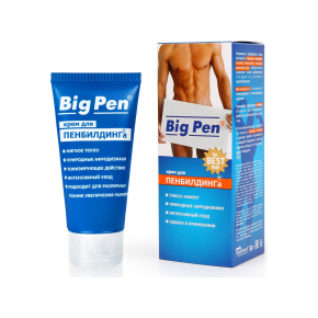 Крем для увеличения члена Биоритм Big Pen, 50 г
