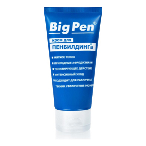 Крем для увеличения члена Биоритм Big Pen, 50 г