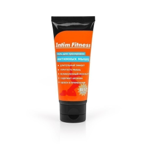 Гель для тренировки интимных мышц Биоритм Intim Fitness