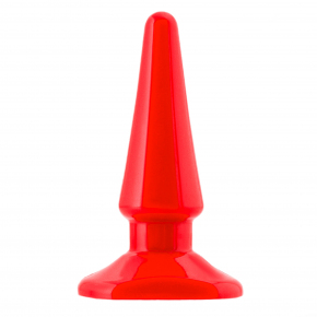 Анальная втулка Black&Red, красная