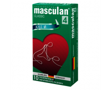 Презервативы увеличенного размера Masculan Classic XXL, 10 шт.