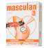 Презервативы с анестетиком Masculan Ultra Long Pleasure, 3 шт.