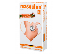 Презервативы с анестетиком Masculan Ultra Long Pleasure, 10 шт.