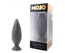 Анальная пробка Seven Creations Mojo Spades Small, черная