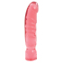 Розовый фаллоимитатор Crystal Jellies 12" Big Boy Pink