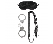 Lover's Fantasy Kit — набор: наручники, плетка и маска